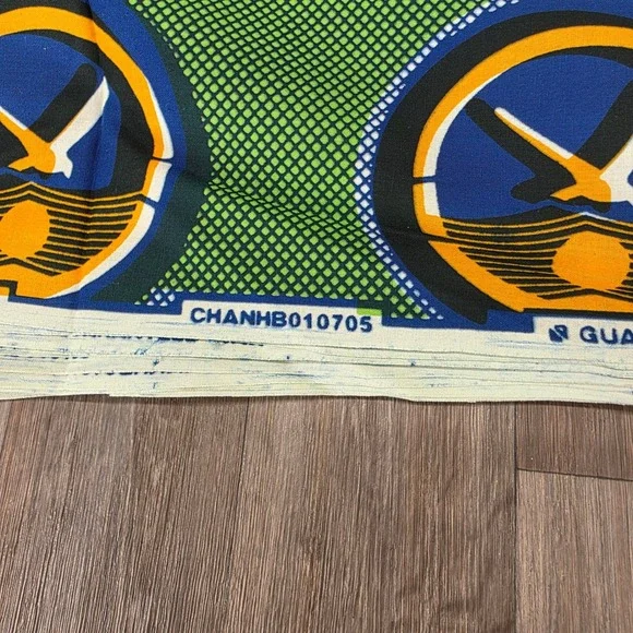 12 Yards Nigerian Wax Fabric Nichem Guaranteed Holland African Print Bird Design - Picture 4 of 5